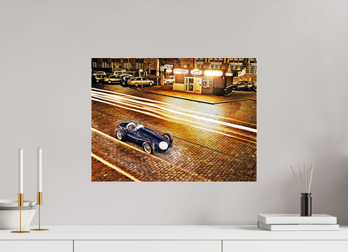 Maserati 250f - Fish sandwich