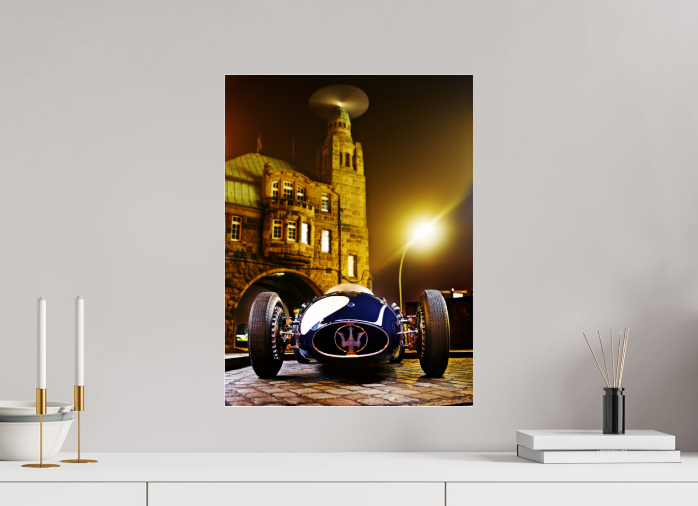Maserati 250f - Landungsbrücken