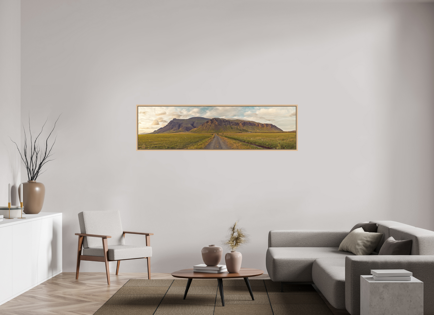 Island Panorama "der Weg"