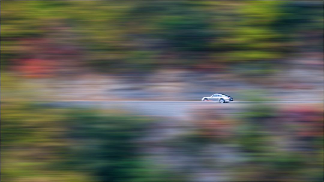 Porsche 911 speedscape II