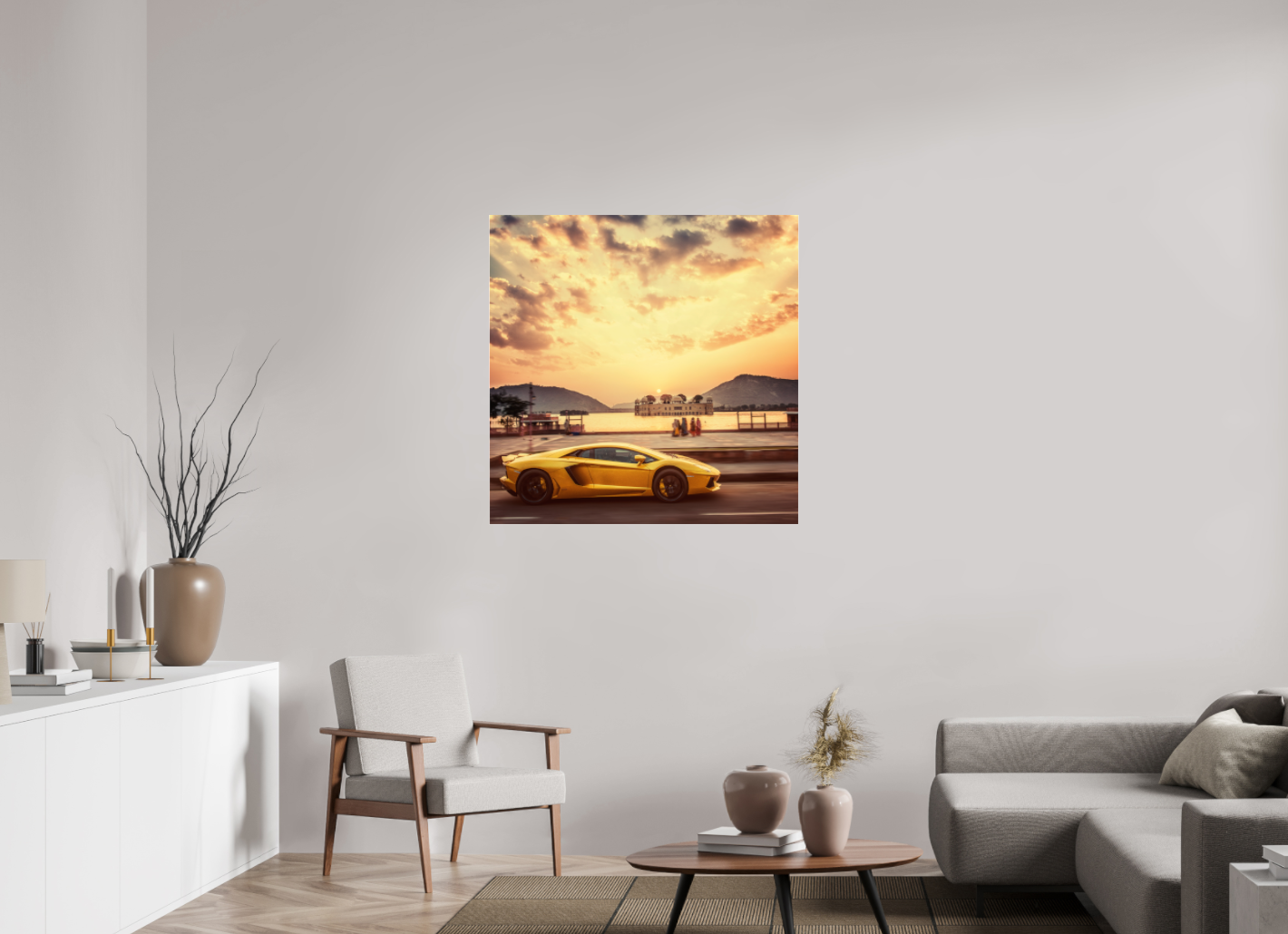 Lambo India collection - Jal Mahal