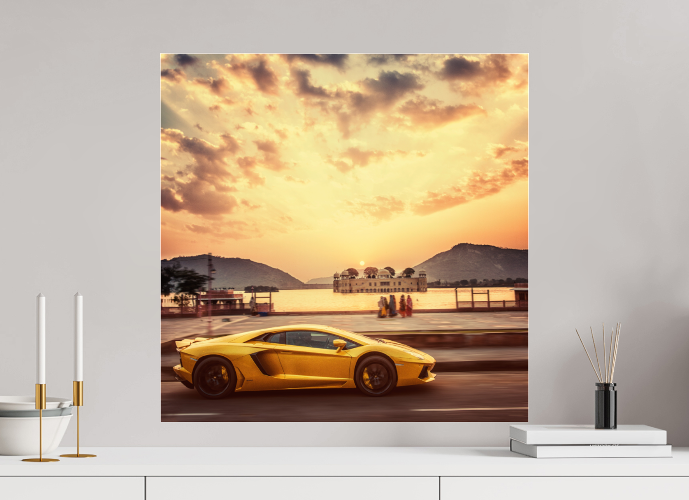 Lambo India collection - Jal Mahal