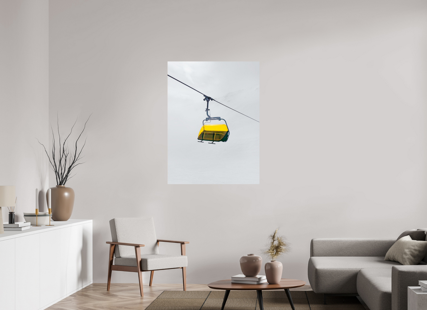 Chairlift Davos