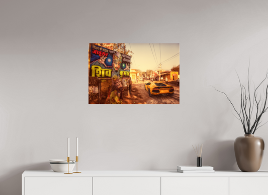 Lambo India collection - the wizard of Neemrana