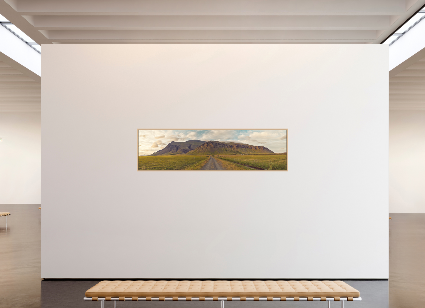 Island Panorama "der Weg"