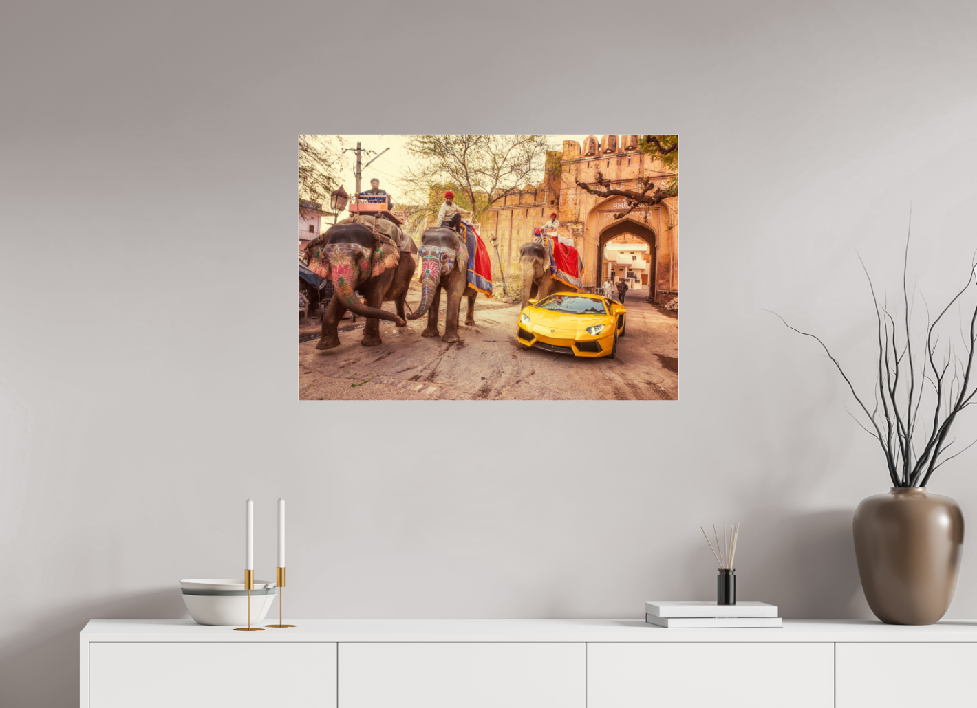 Lambo India collection - Jaipur Elephants