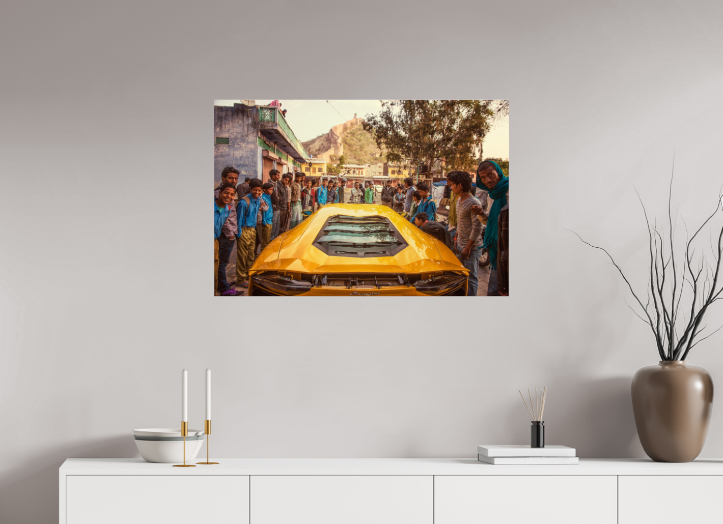 Lambo India collection - Schoolkids