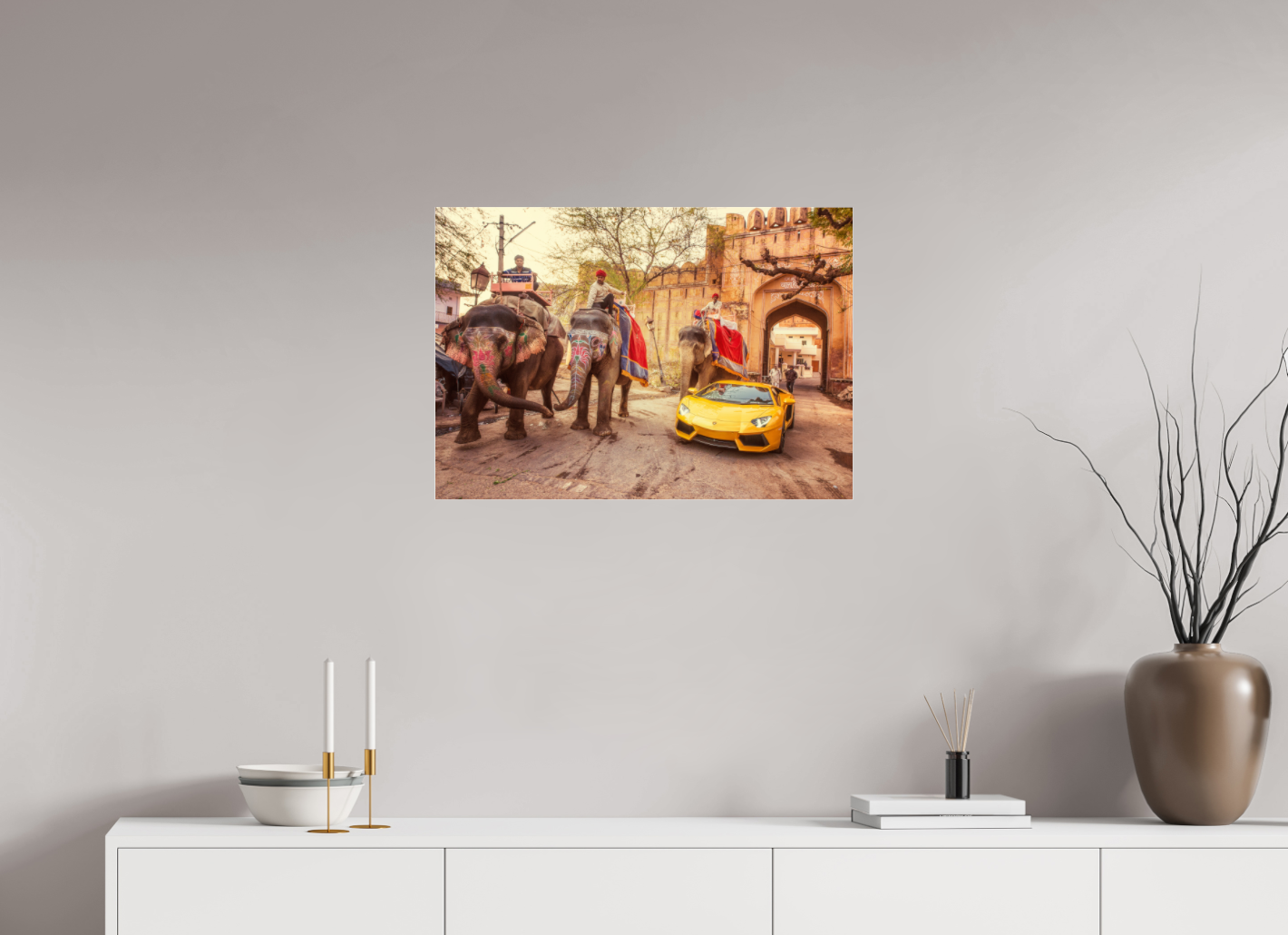 Lambo India collection - Jaipur Elephants