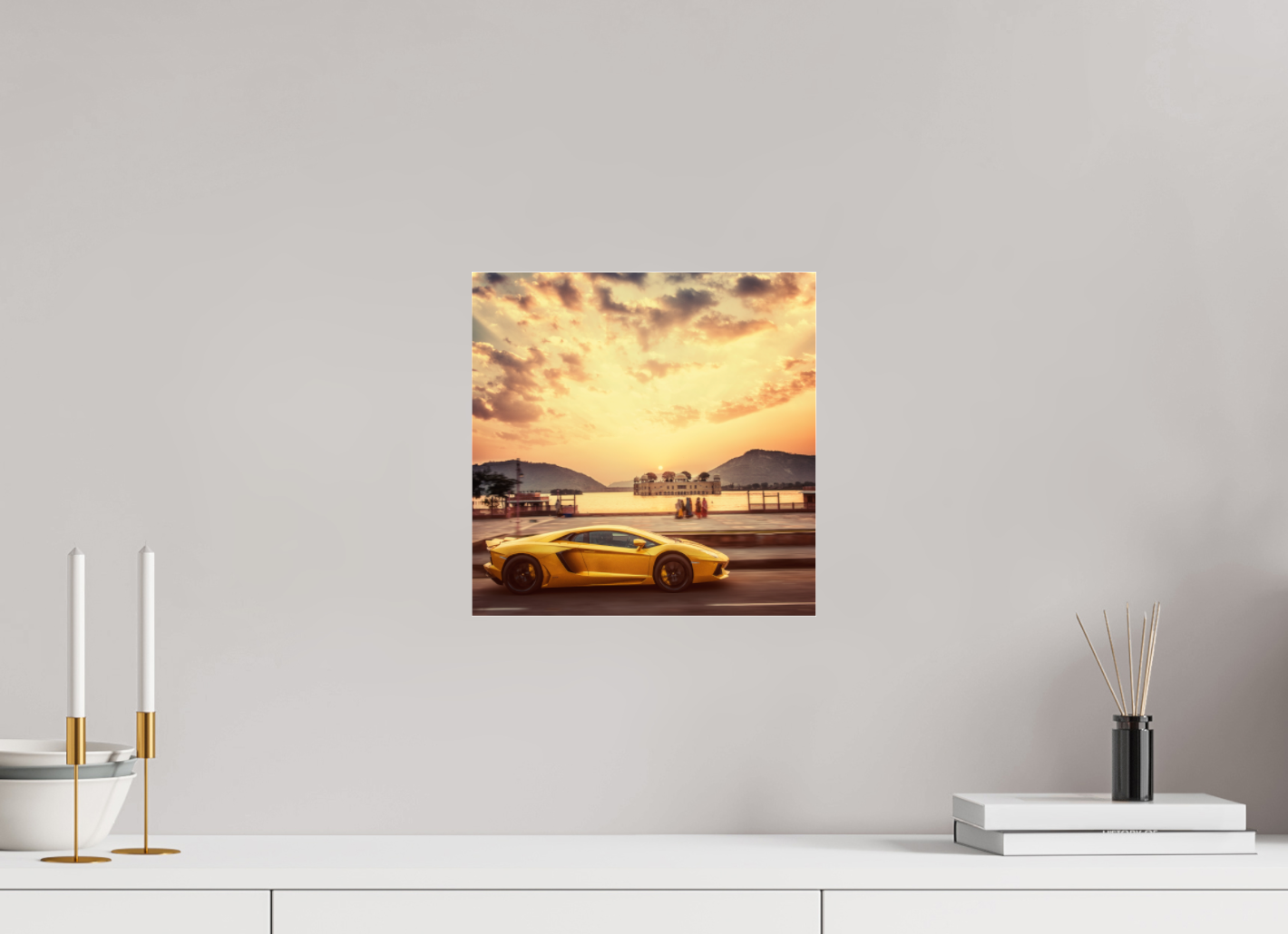 Lambo India collection - Jal Mahal