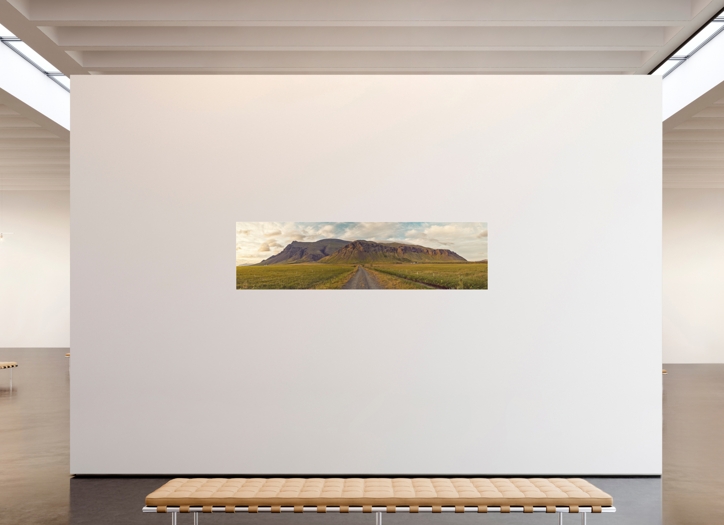 Island Panorama "der Weg"