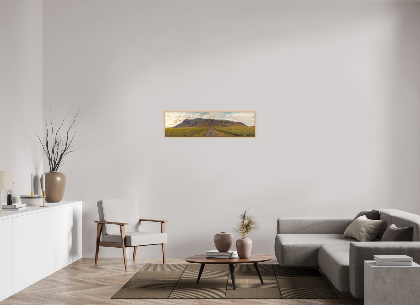 Island Panorama "der Weg"