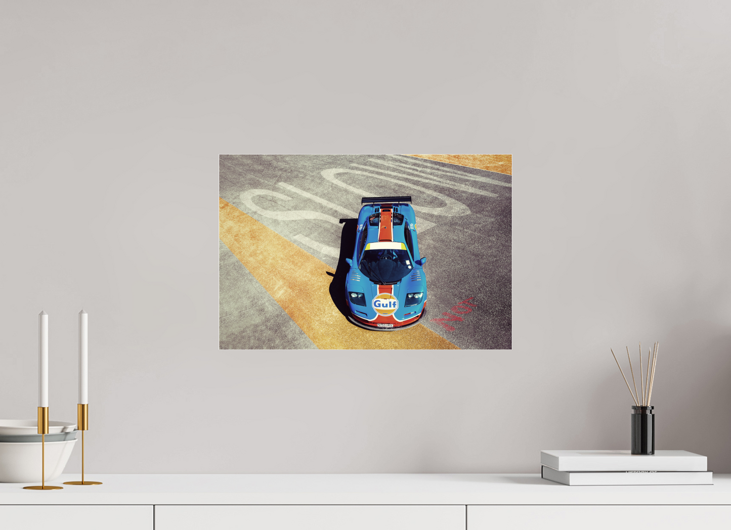 McLaren F1 GTR Gulf - Slow