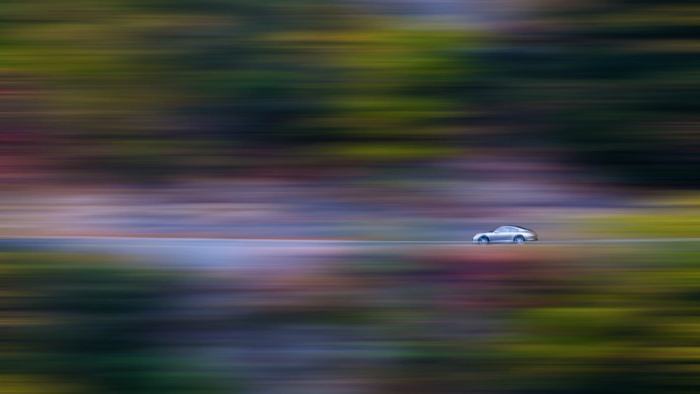Porsche 911 speedscape I
