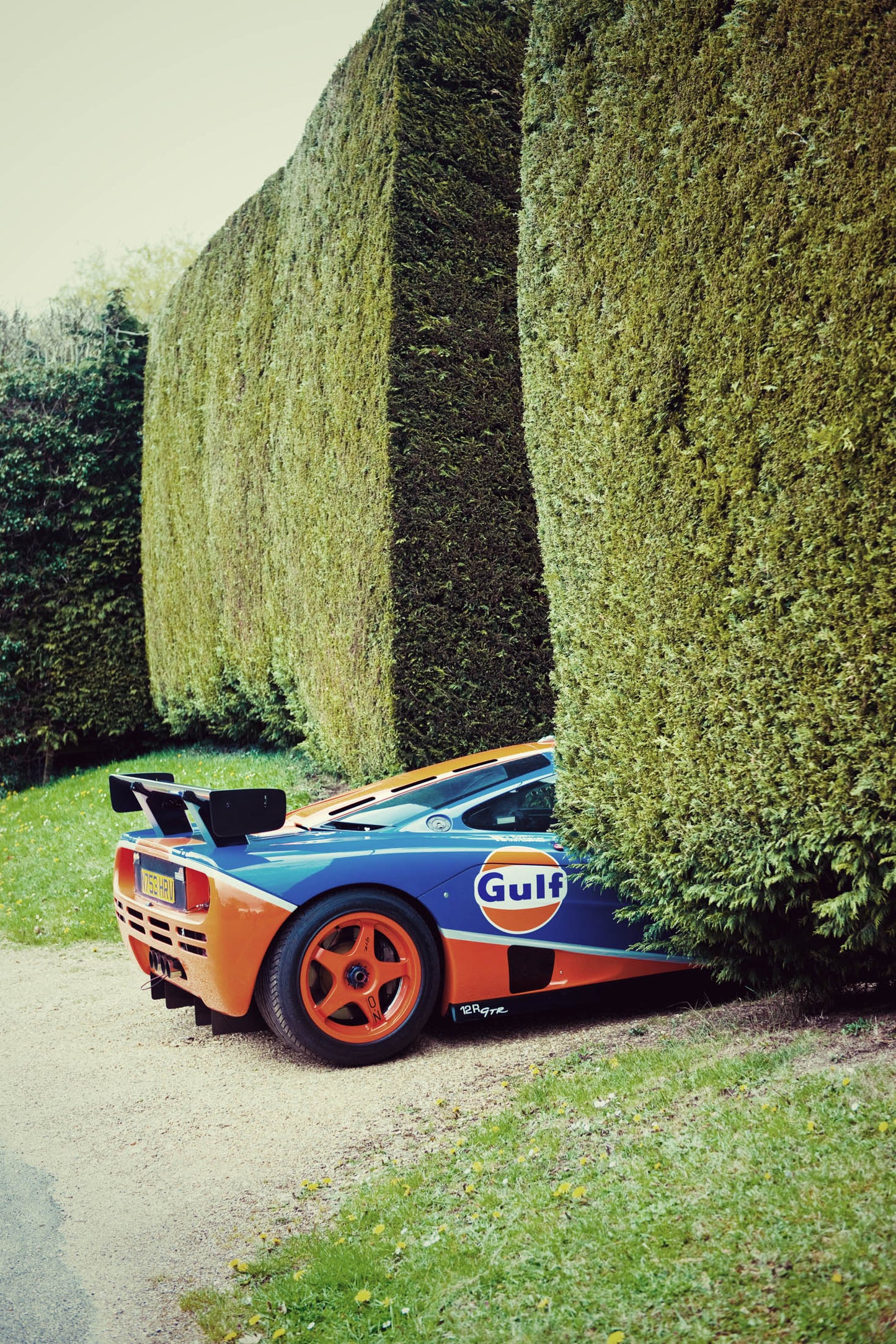 McLaren F1 GTR Gulf - what the heck, I