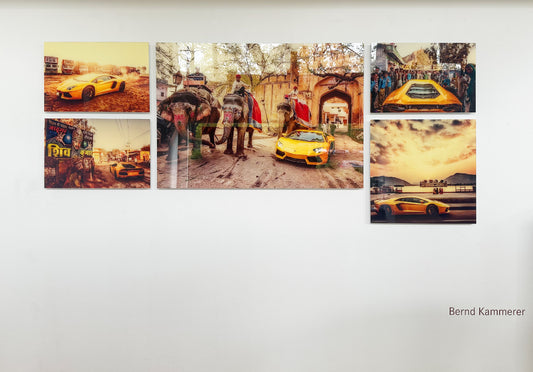 Lambo India collection - Jaipur Elephants