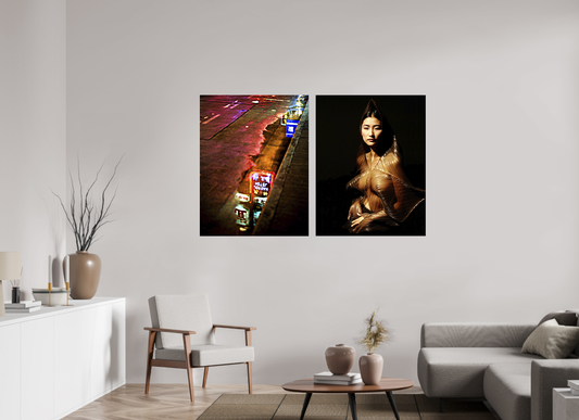 Hong Kong reflection