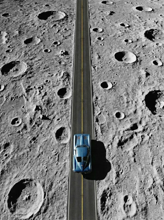 Mooncars, Chevrolet Corvette C2