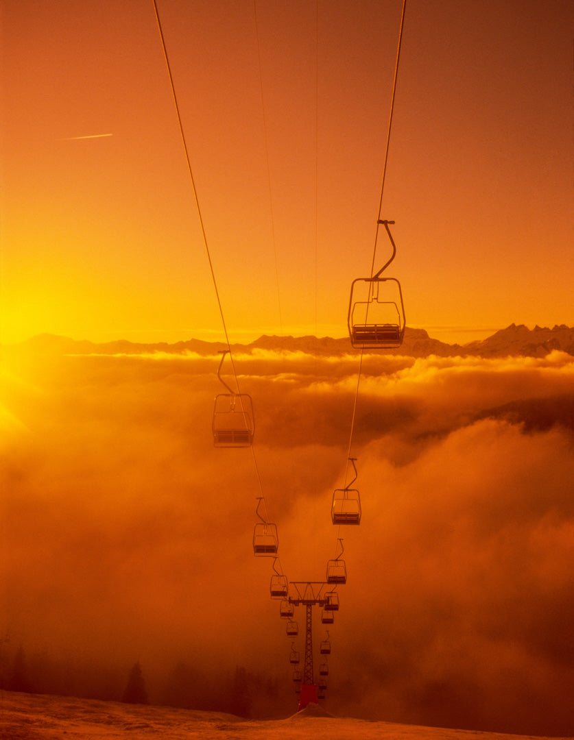 Chairlift Verbier