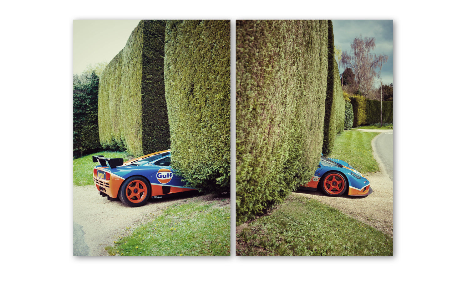 McLaren F1 GTR Gulf - what the heck, I