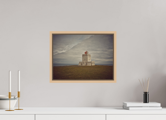 Island Leuchtturm Dyrhólaey