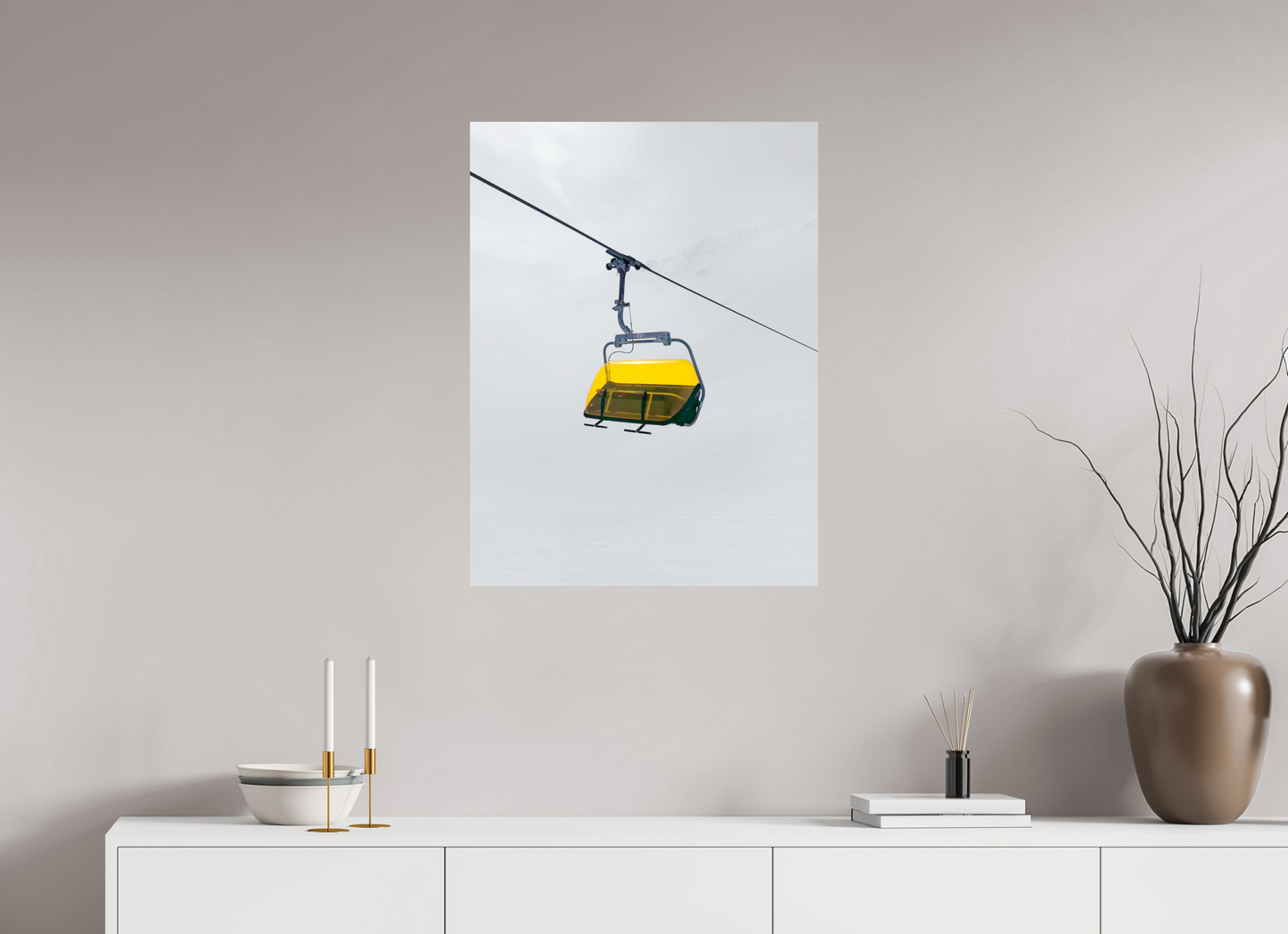 Chairlift Davos