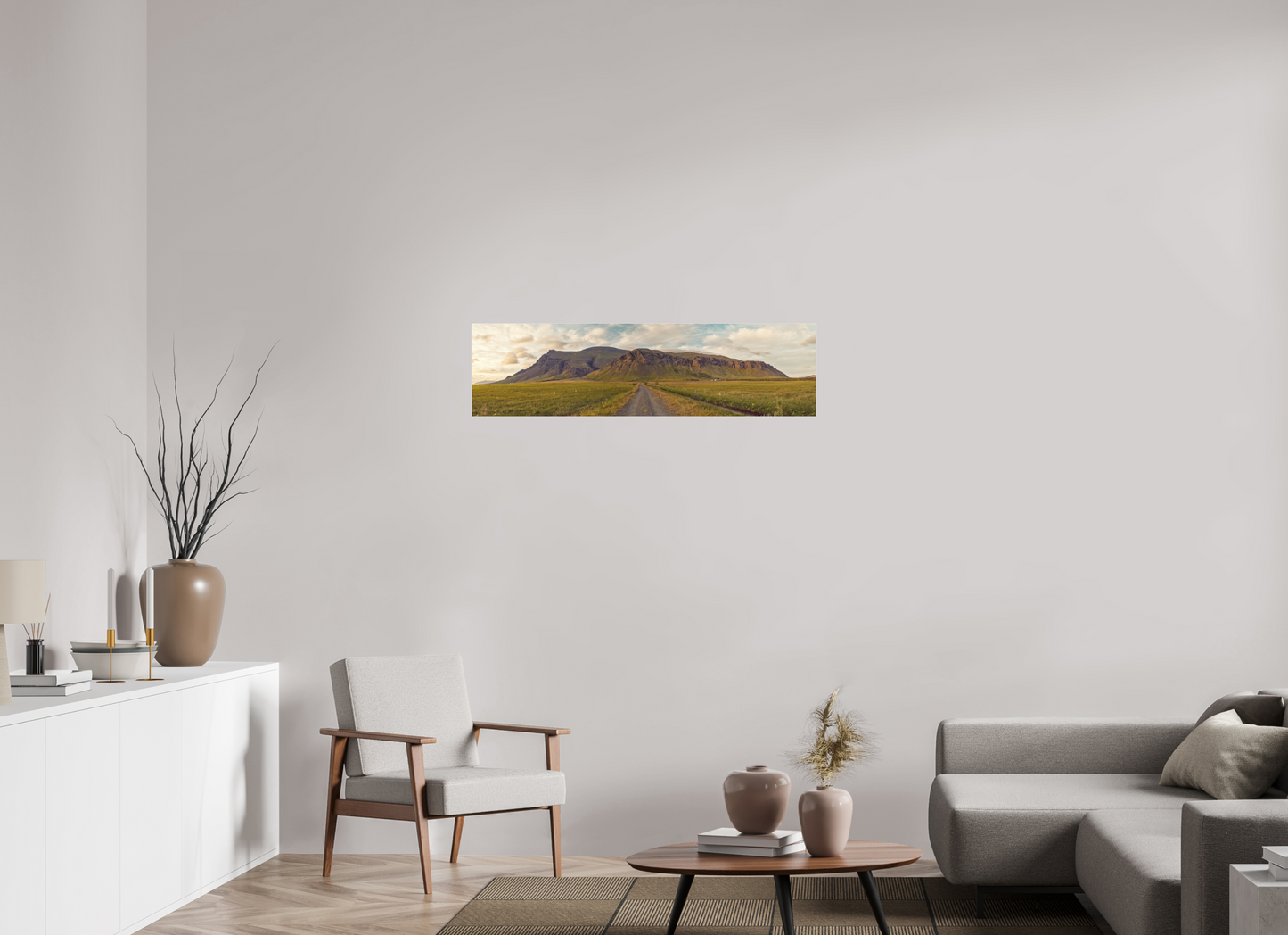 Island Panorama "der Weg"