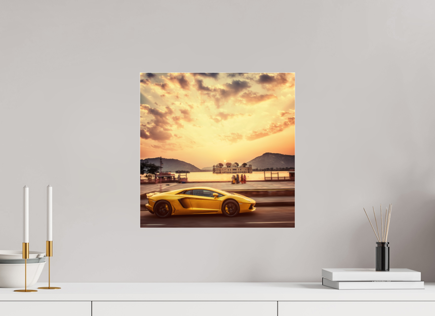 Lambo India collection - Jal Mahal