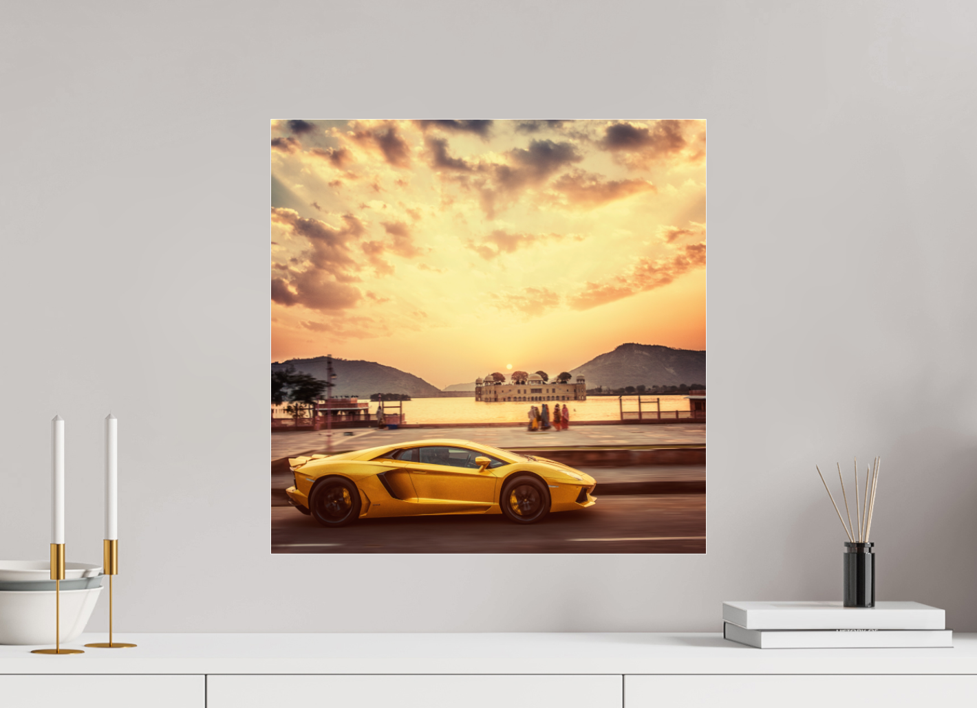 Lambo India collection - Jal Mahal