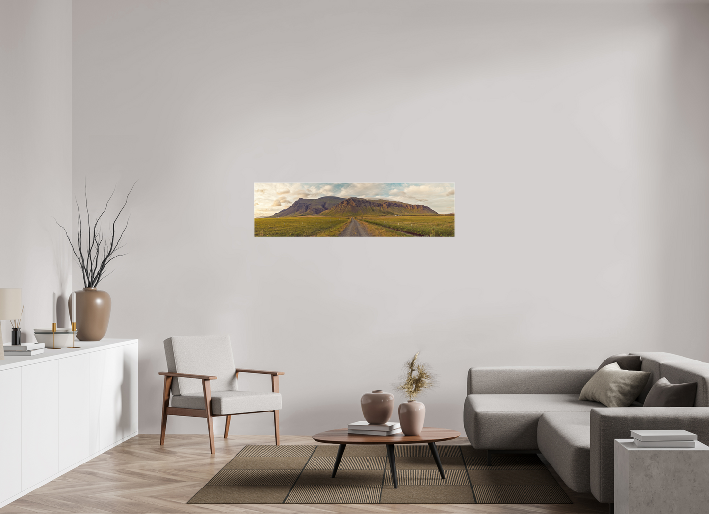 Island Panorama "der Weg"