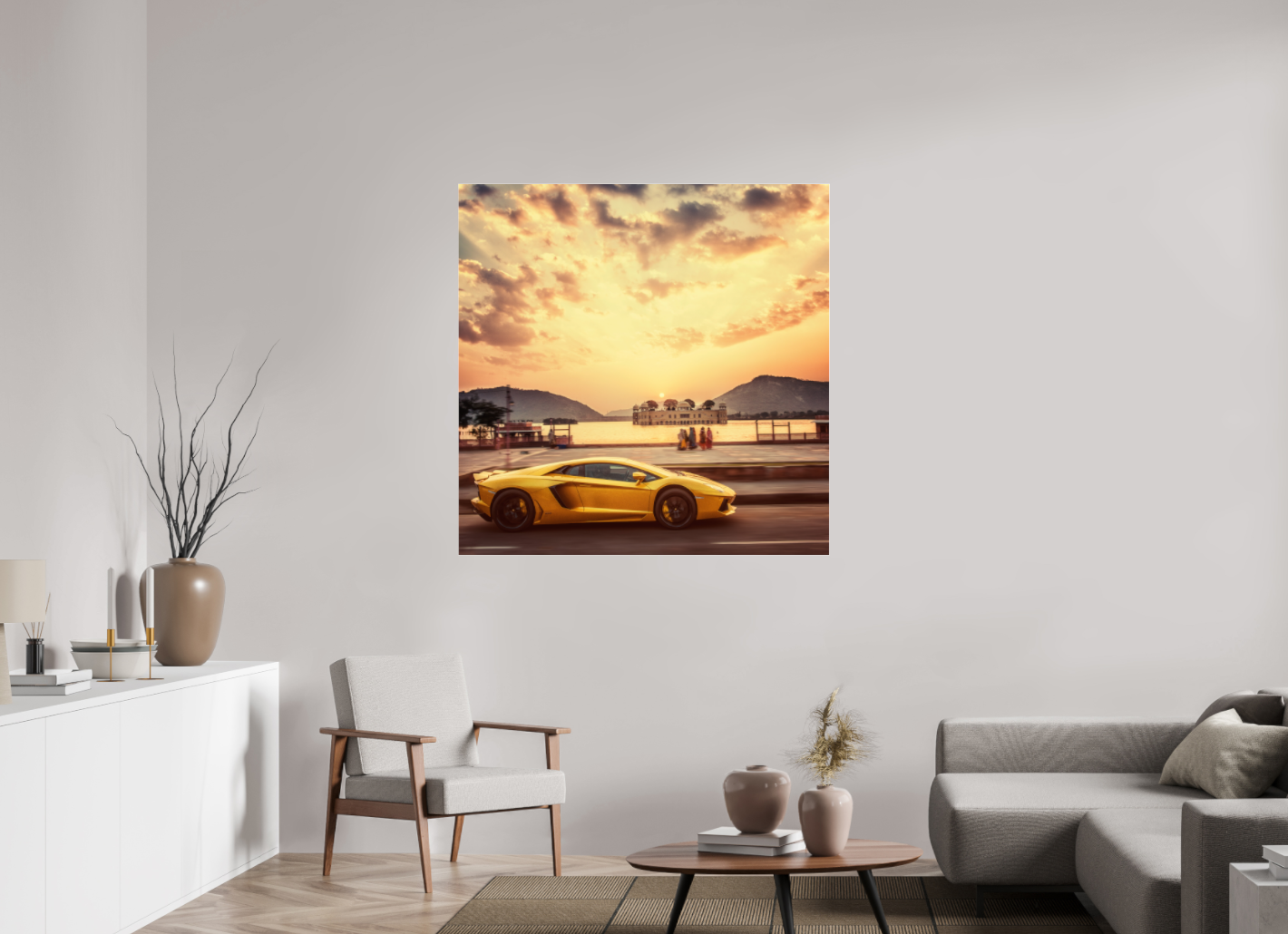 Lambo India collection - Jal Mahal