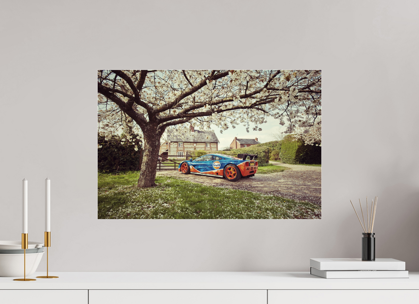 McLaren F1 GTR Gulf - Spring