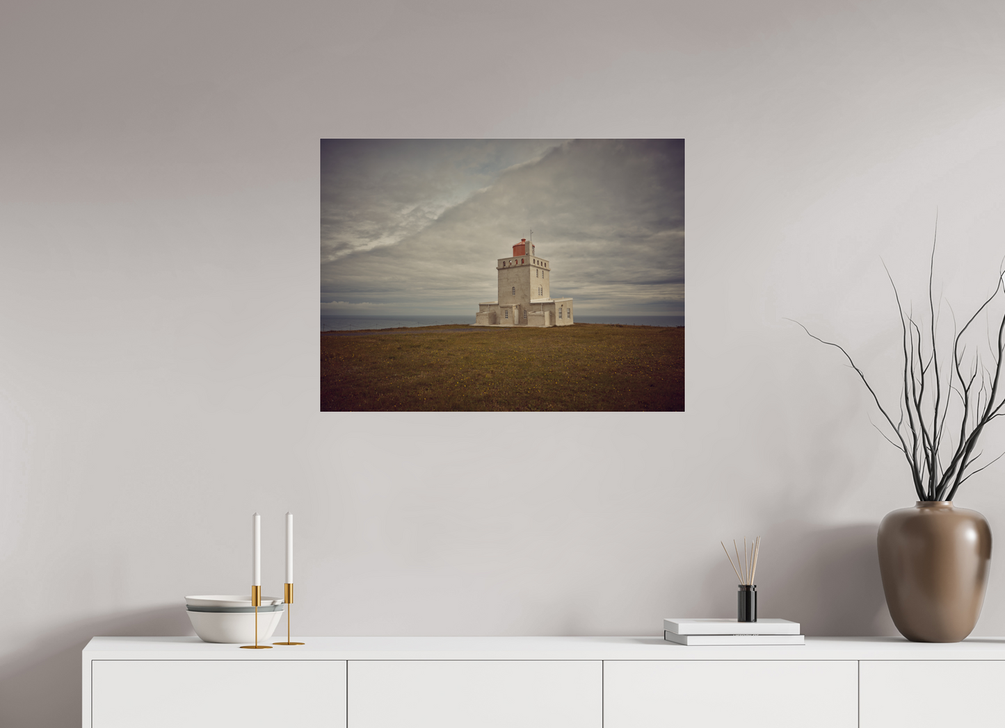 Island Leuchtturm Dyrhólaey