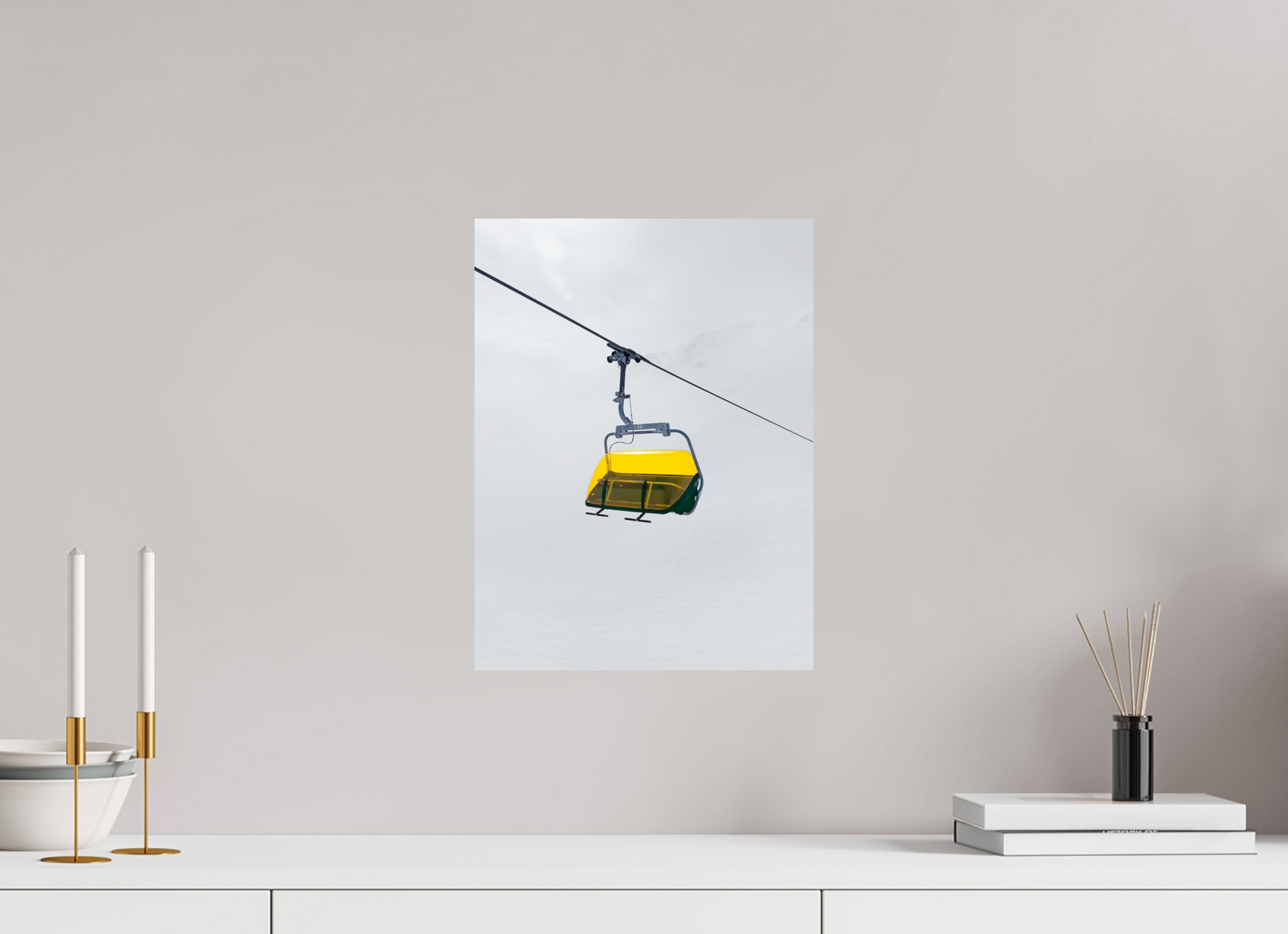 Chairlift Davos