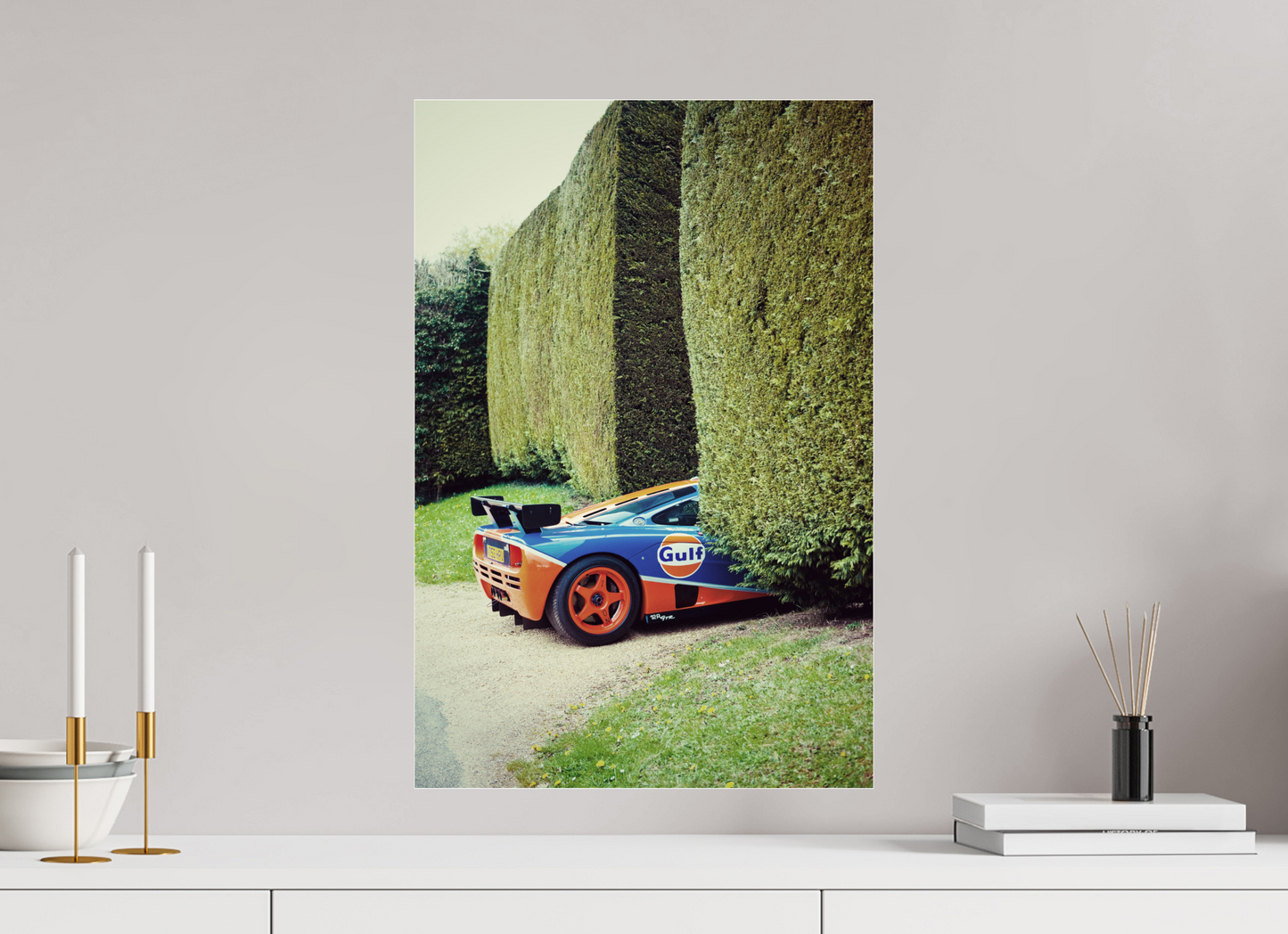 McLaren F1 GTR Gulf - what the heck, I