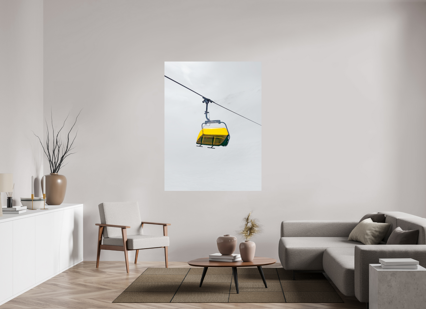 Chairlift Davos