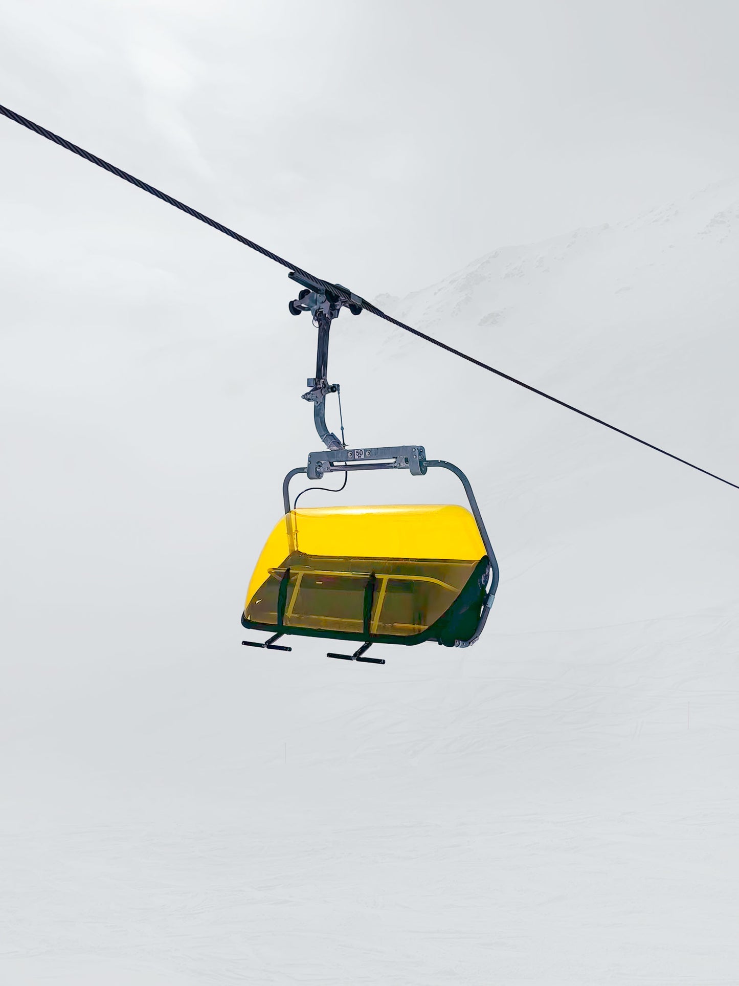 Chairlift Davos