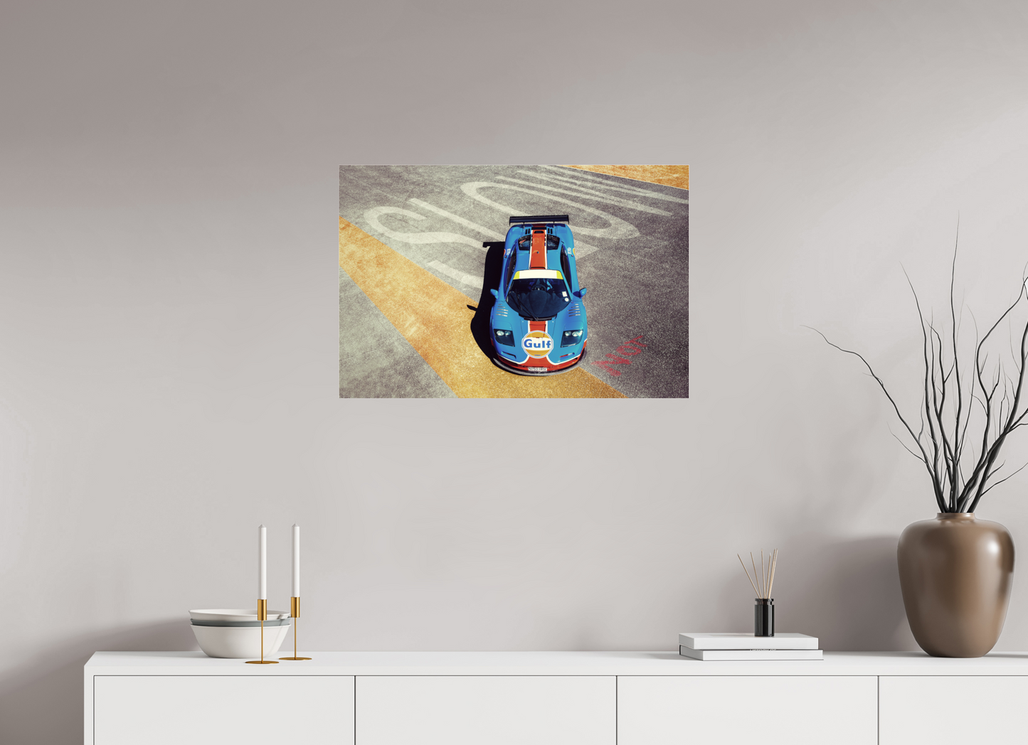 McLaren F1 GTR Gulf - Slow
