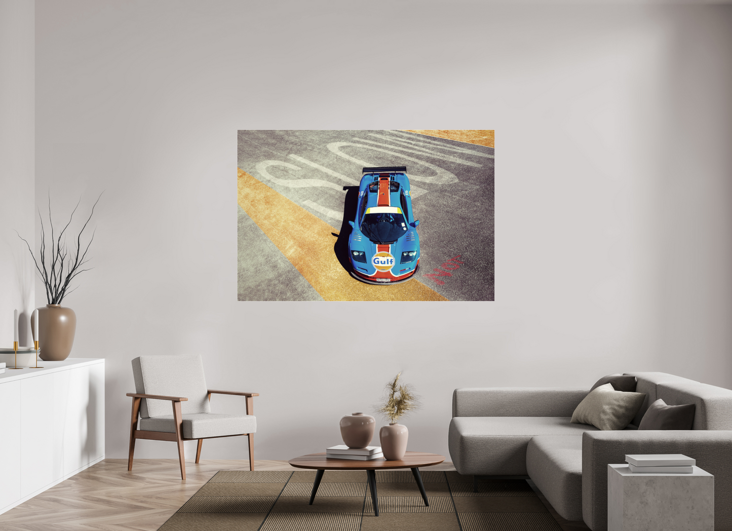 McLaren F1 GTR Gulf - Slow