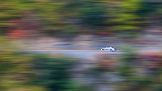 Porsche 911 speedscape II