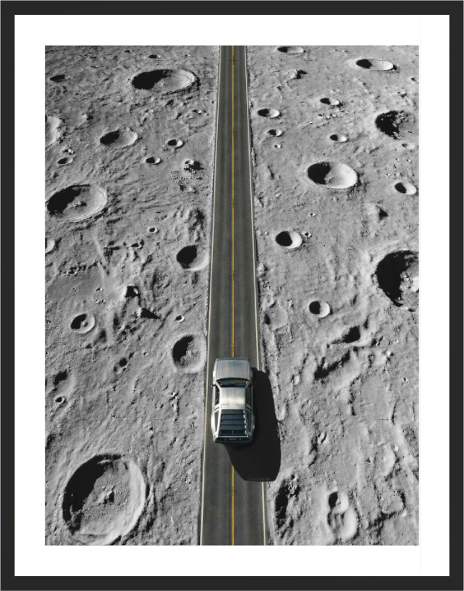 Main image Mooncars, DeLorean DMC-12