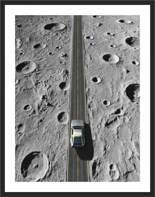 Main image Mooncars, DeLorean DMC-12