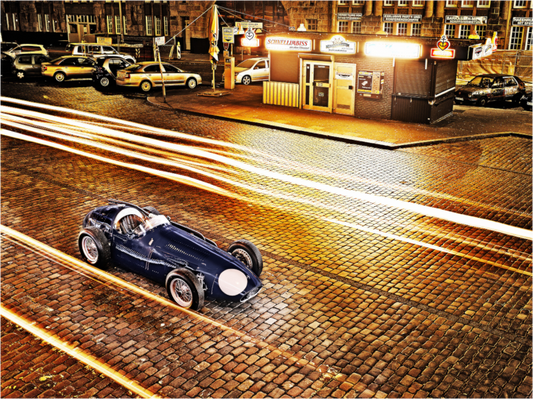 Maserati 250f - Fish sandwich