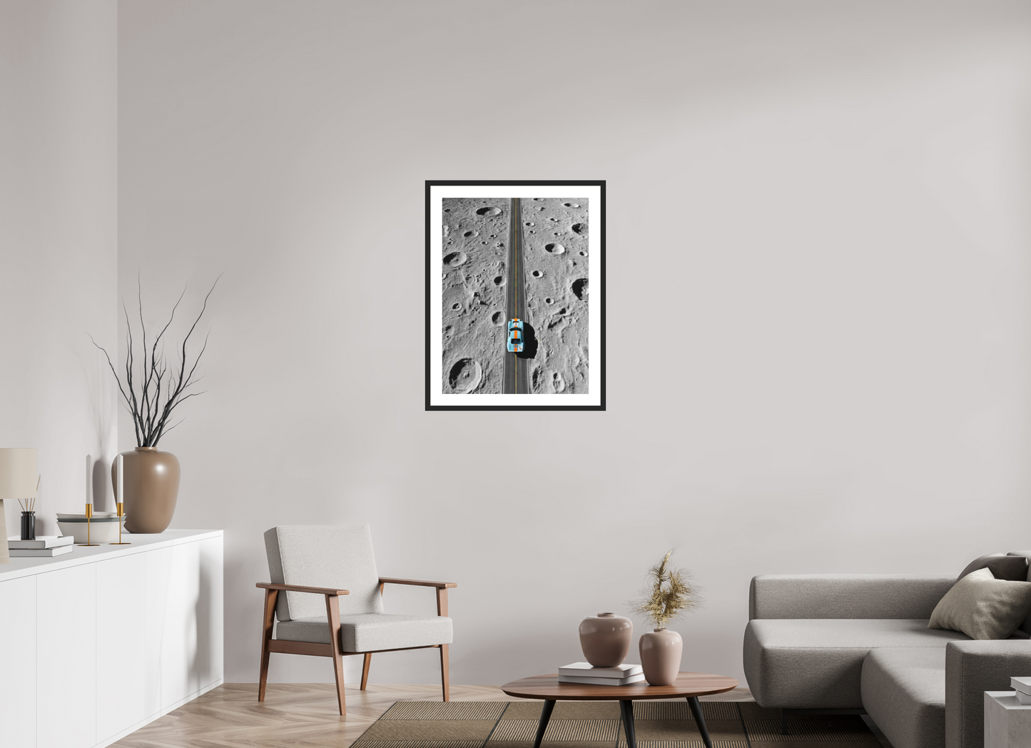 60 x 80 cm, Mooncars Mooncars