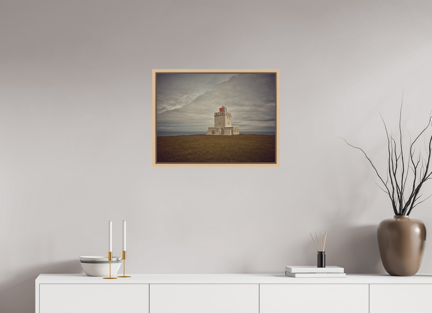 Island Leuchtturm Dyrhólaey