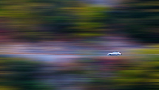 Porsche 911 speedscape I