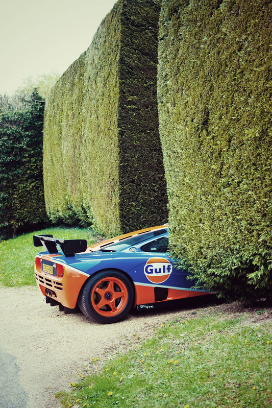 McLaren F1 GTR Gulf - what the heck, I