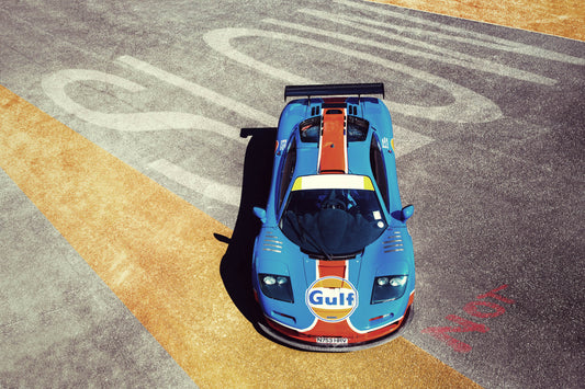 McLaren F1 GTR Gulf - Slow