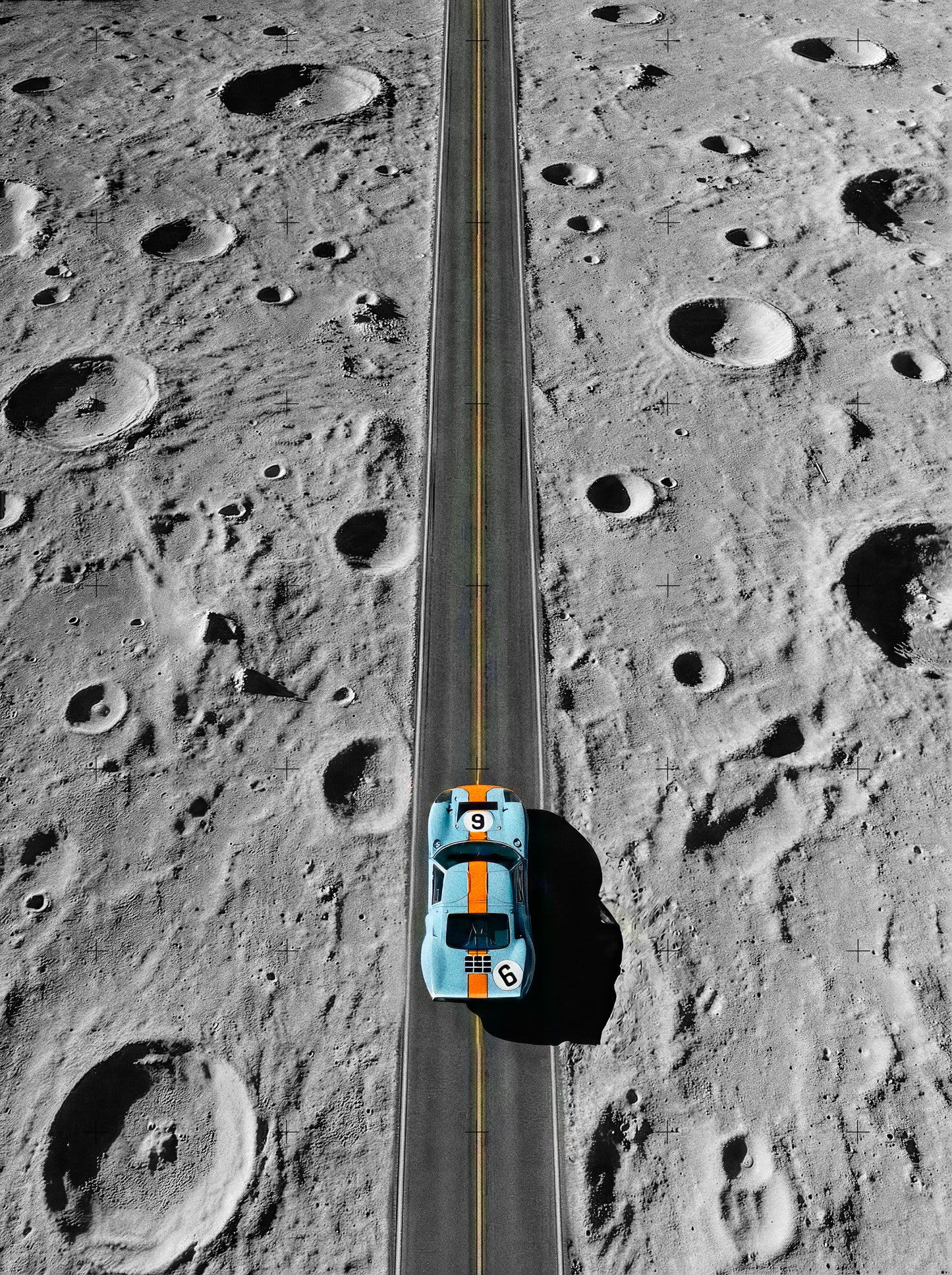 Mooncars, Ford gt40