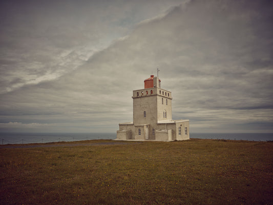 Island Leuchtturm Dyrhólaey