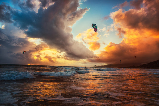 Tarifa Kitesurfing I